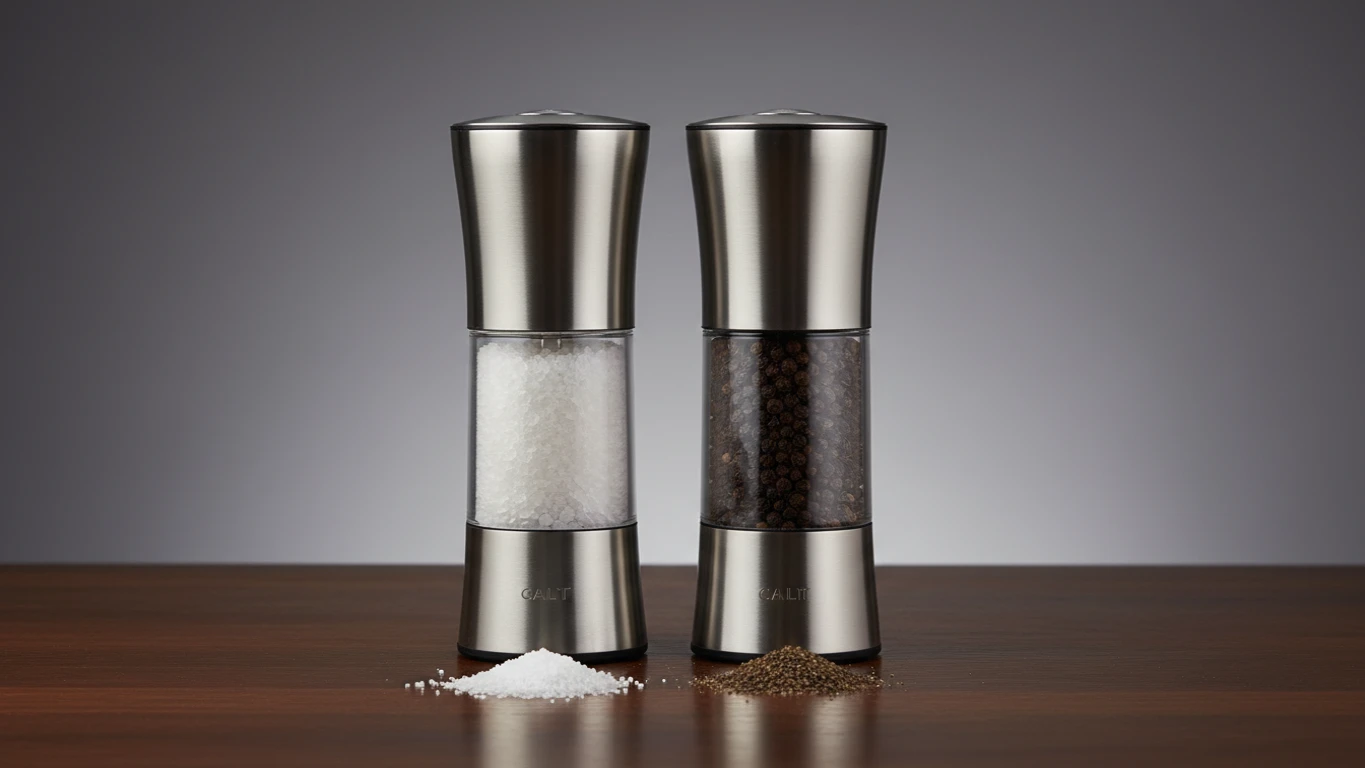 Moedor Elétrico de Sal e Pimenta