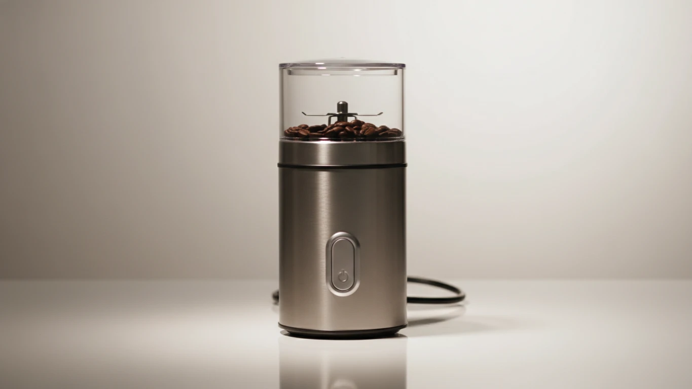 Moedor de Café Elétrico Compacto