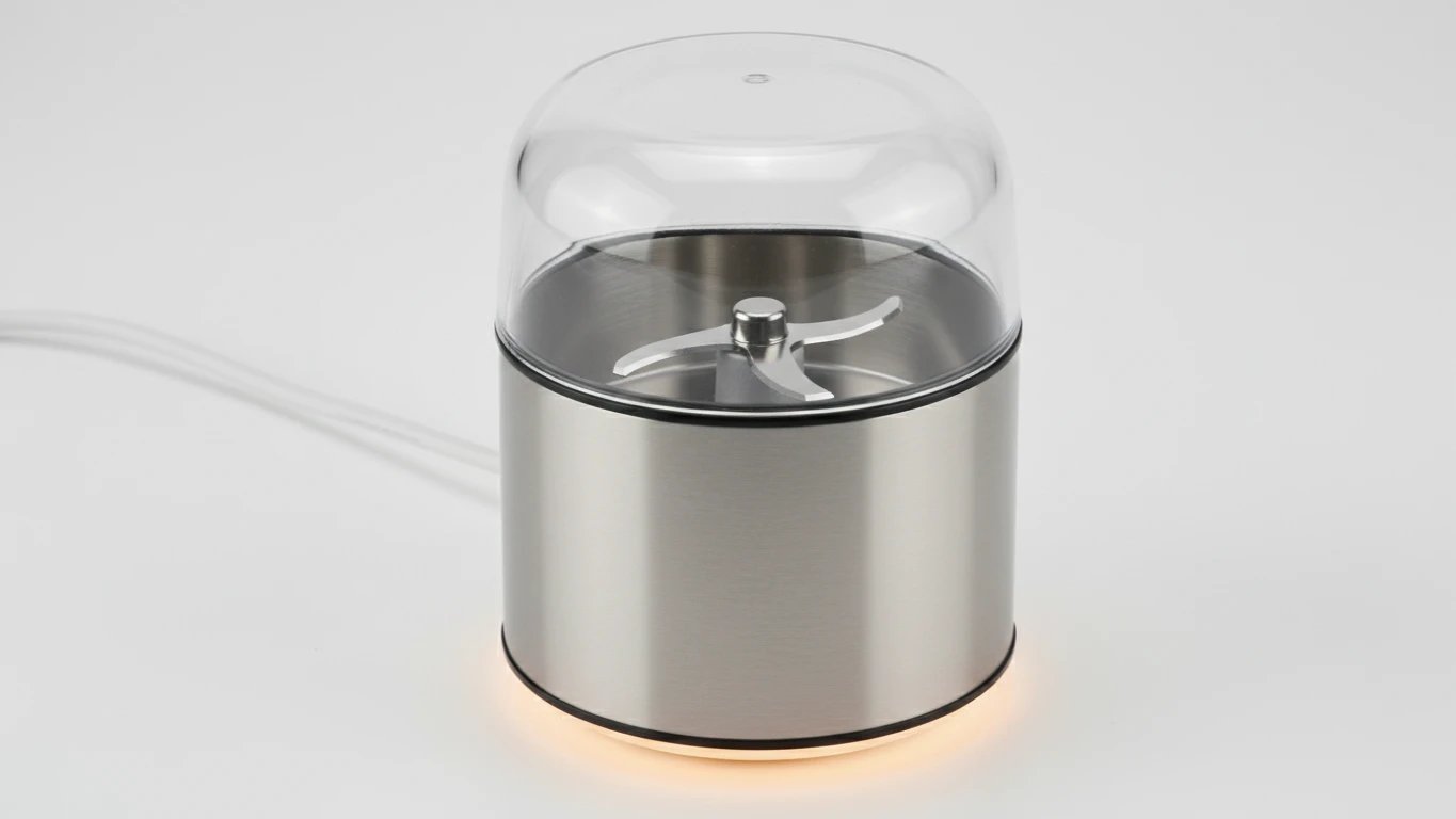 Moedor de Café Elétrico com Lâminas de Inox