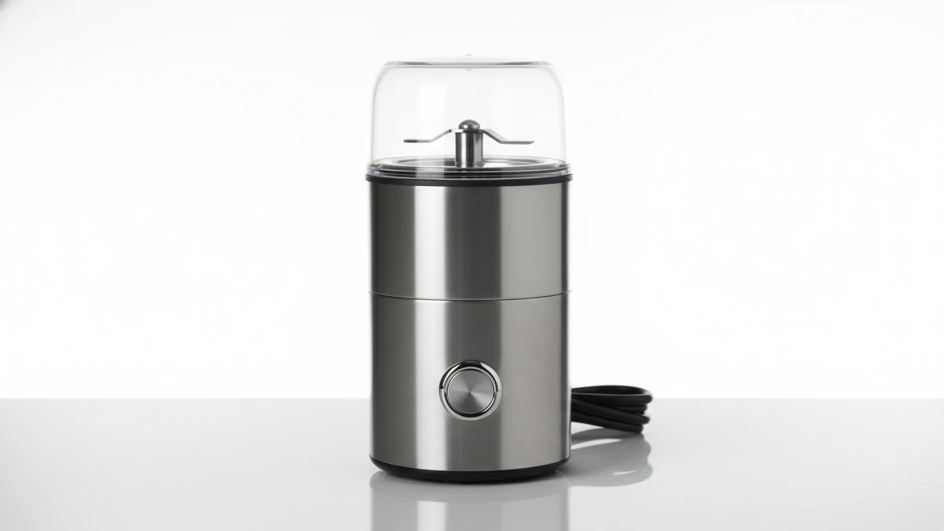 Moedor de Café Elétrico em Inox