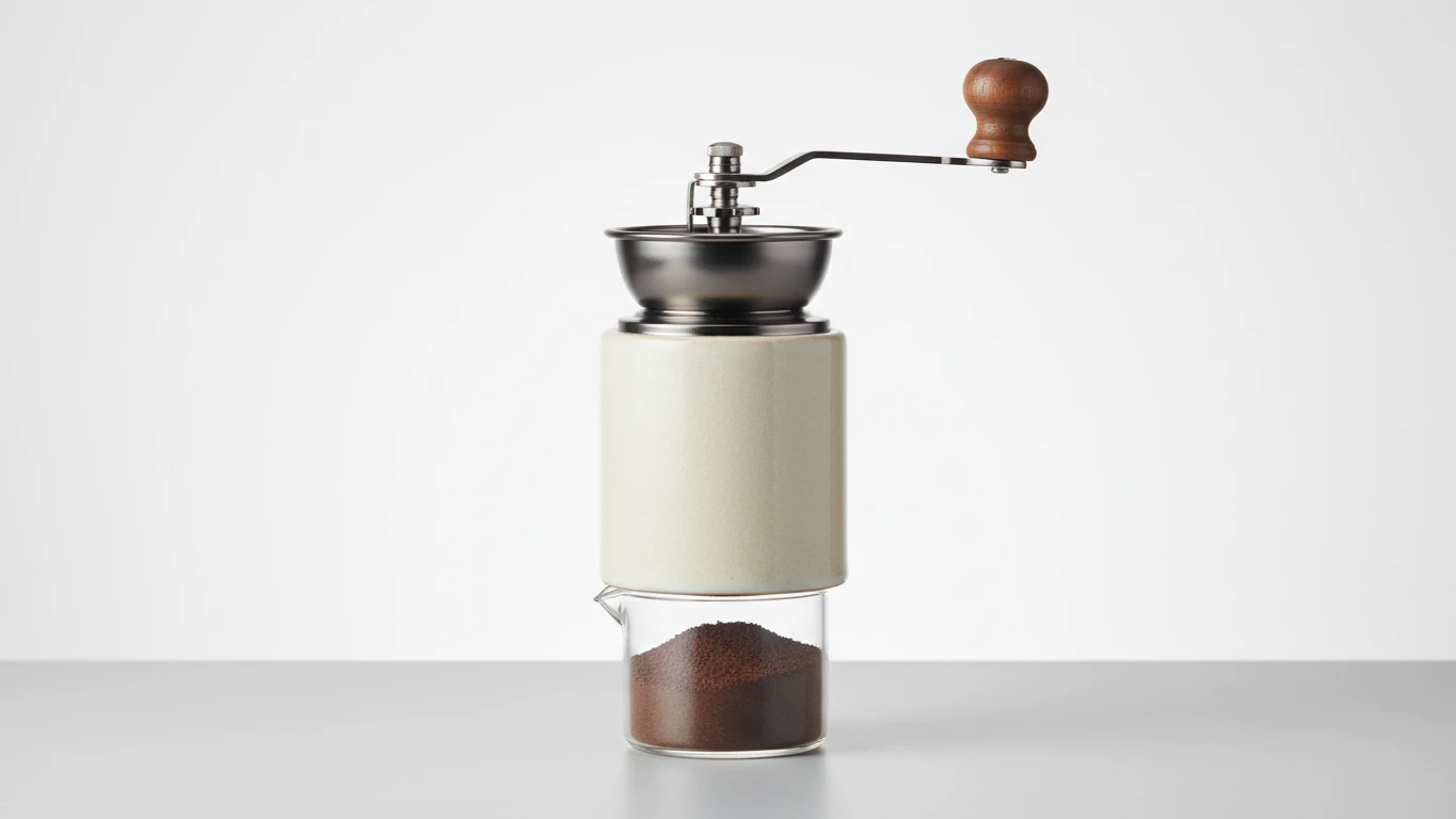 Moedor de Café Manual de Cerâmica