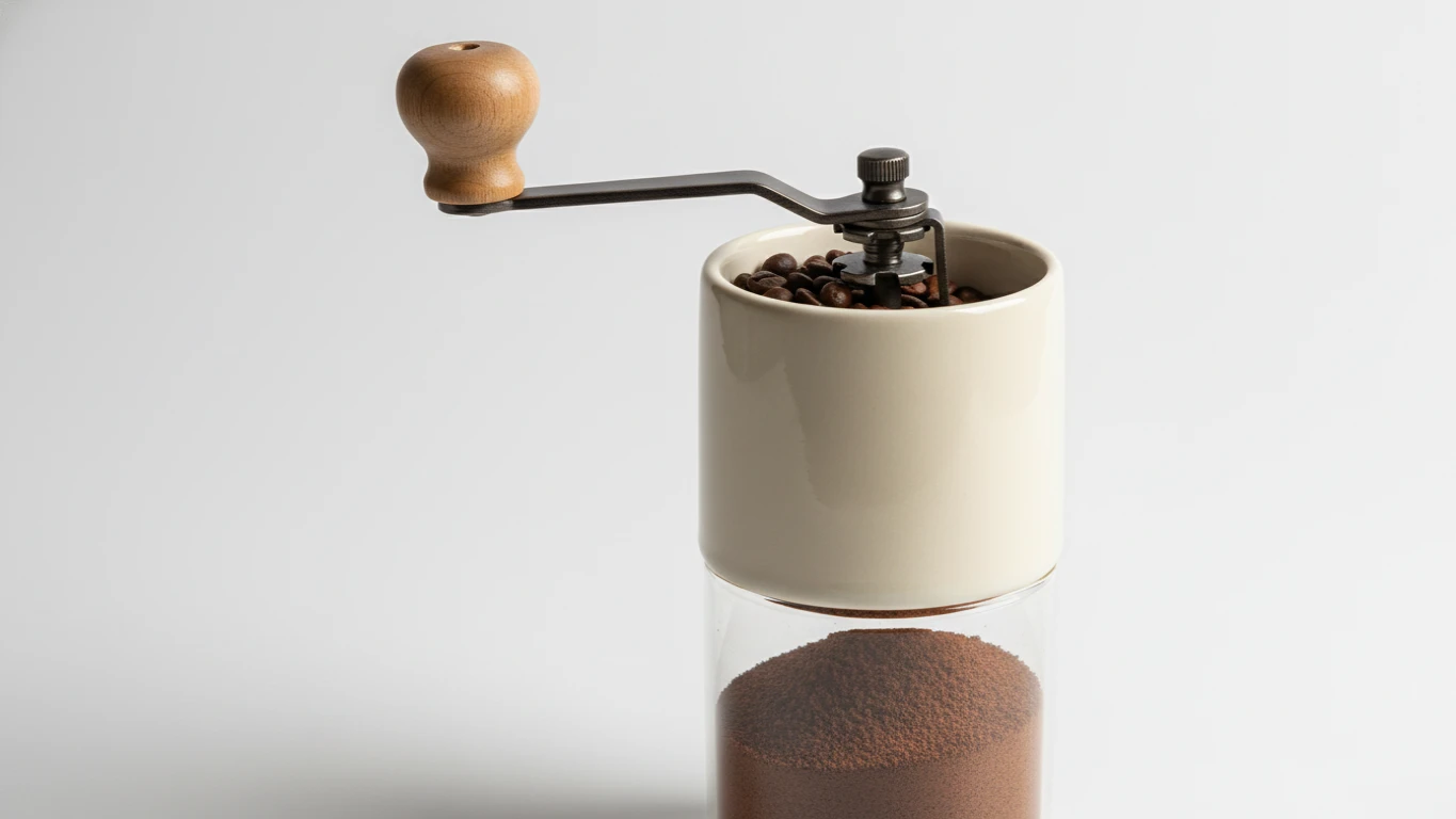 Moedor de Café Manual em Cerâmica