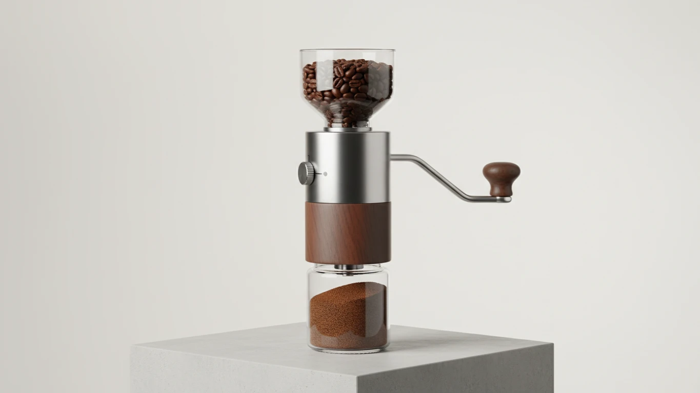 Moedor de Café com Mós de Cerâmica