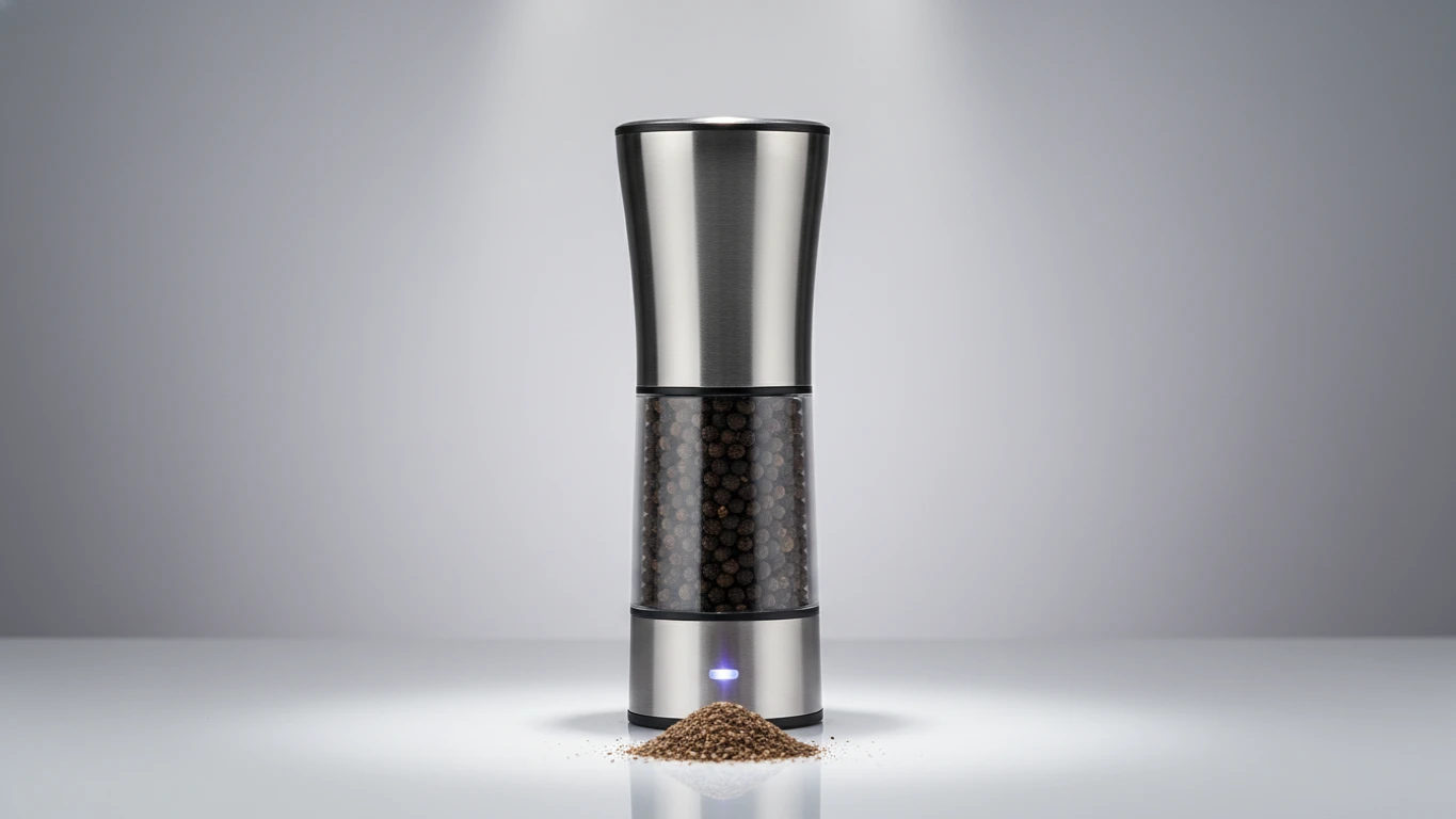 Moedor de Pimenta Elétrico por Gravidade