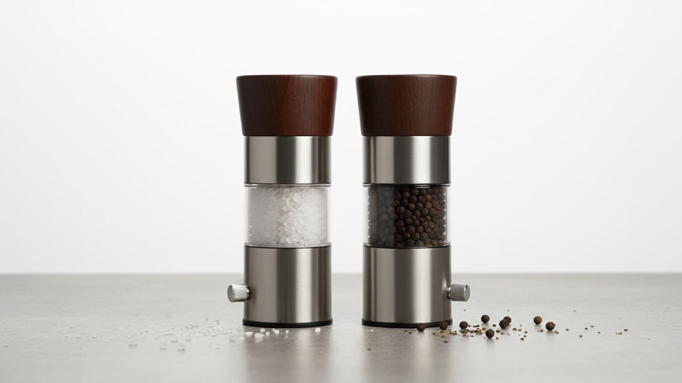 Moedor de Sal e Pimenta Manual