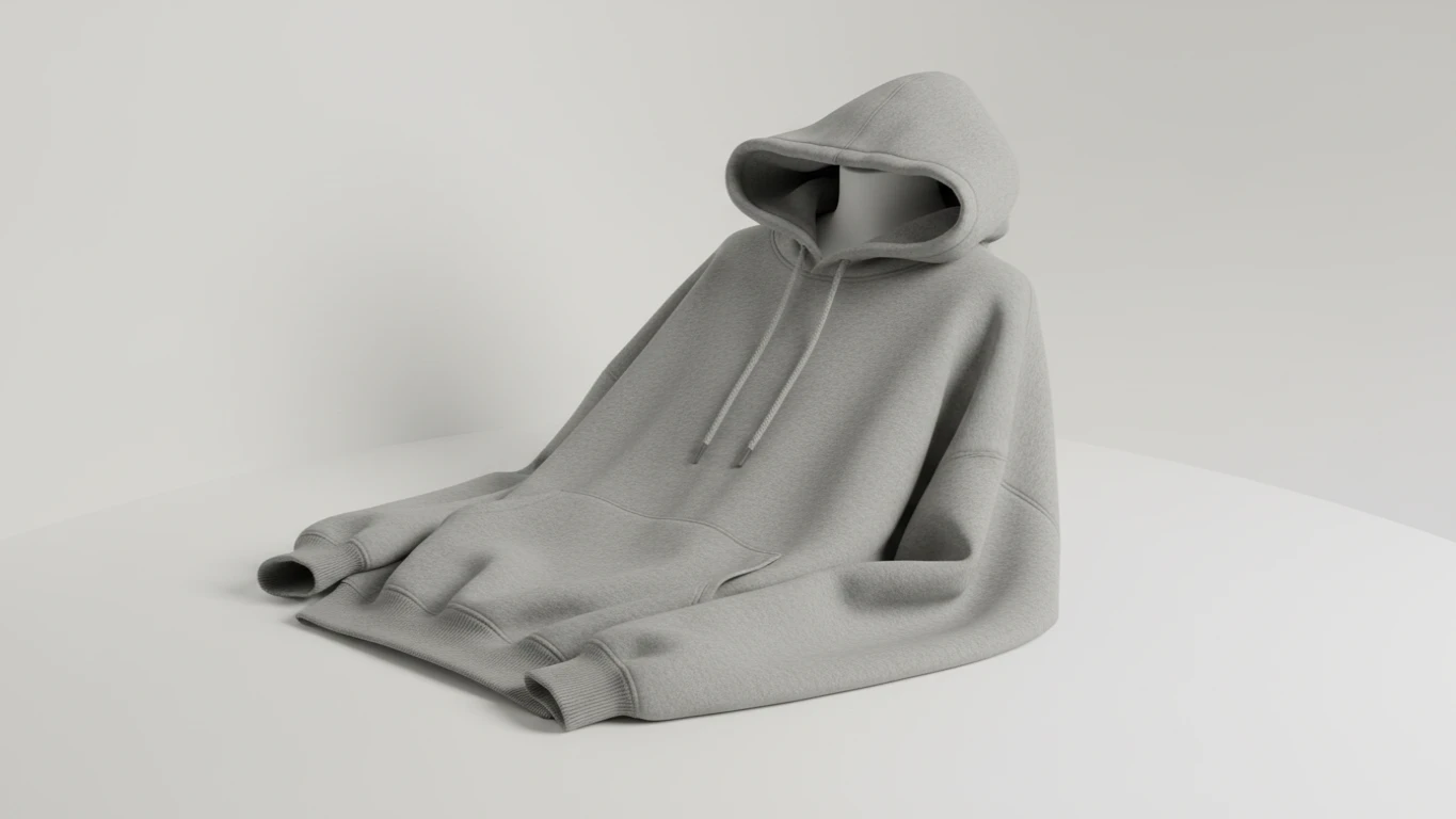 Moletom Oversized Básico