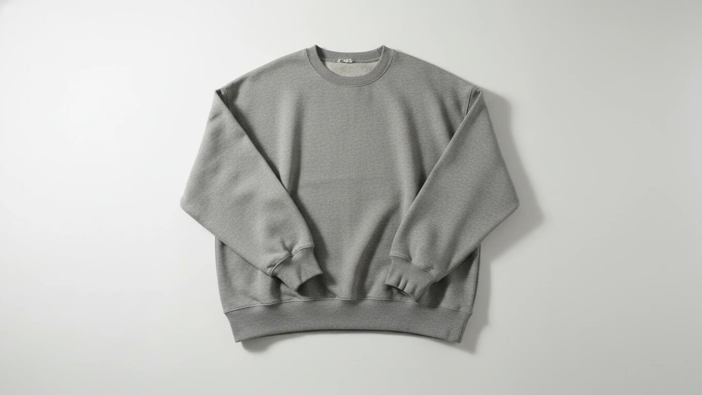 Moletom Oversized de Algodão Premium