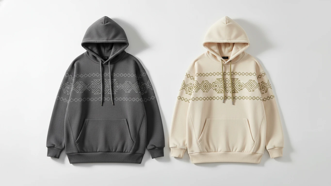 Moletons de Casal Estilizados