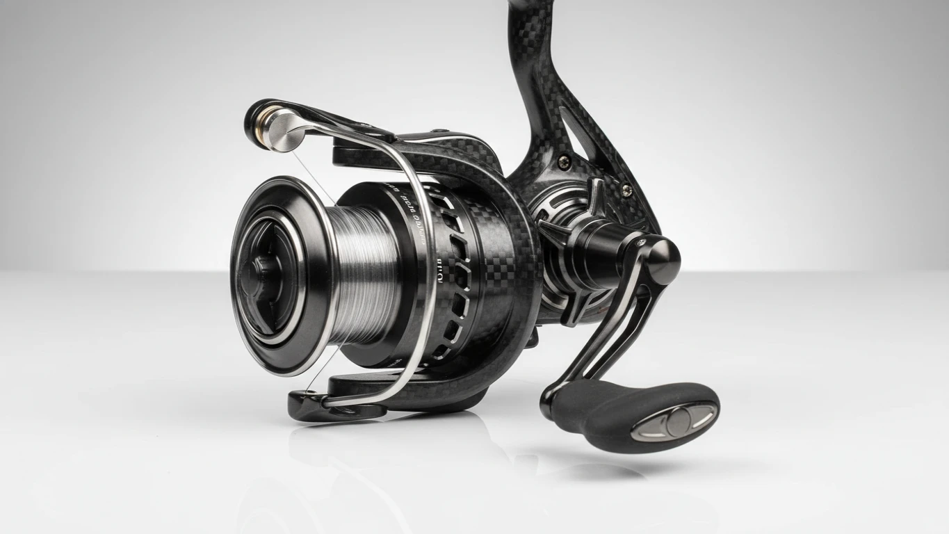 Molinete de Alta Performance em Carbono