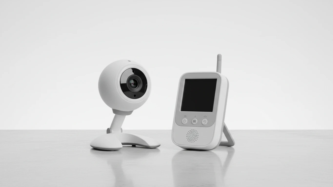 Monitor de Bebê com Vídeo e Áudio