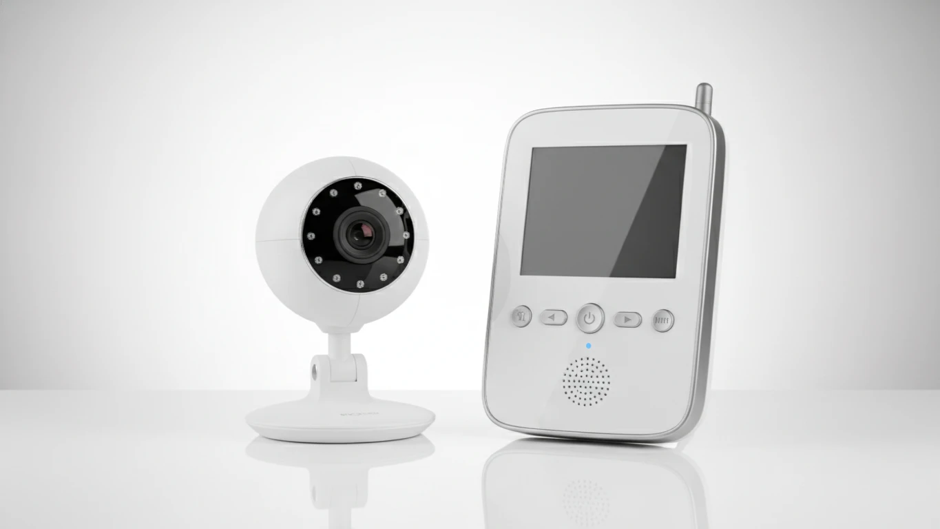 Monitor de Bebê com Vídeo e Visão Noturna