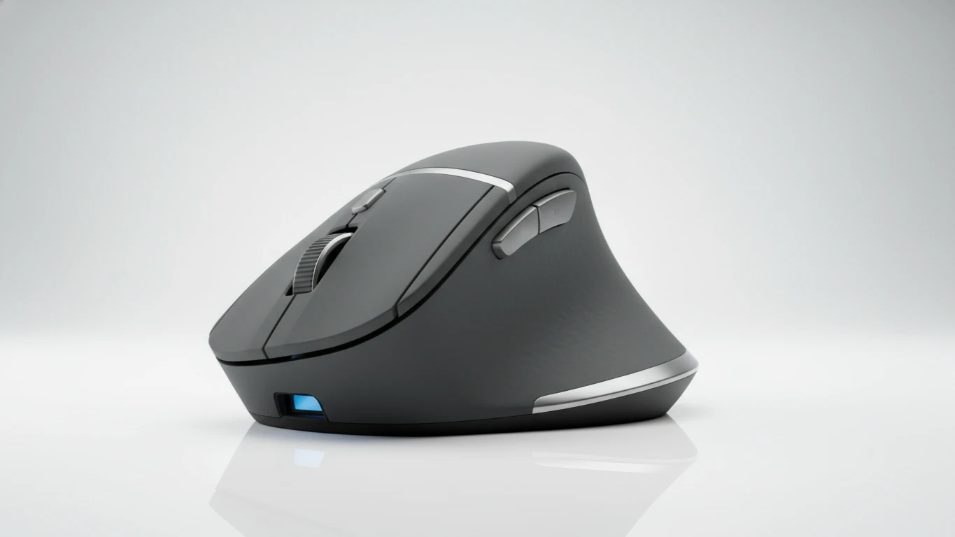 Mouse Ergonômico Vertical