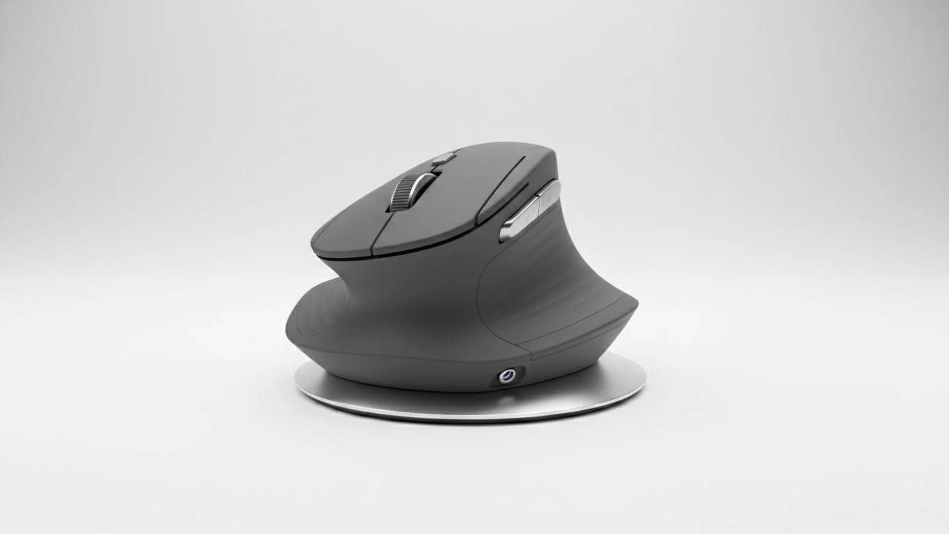 Mouse Ergonômico de Alta Precisão