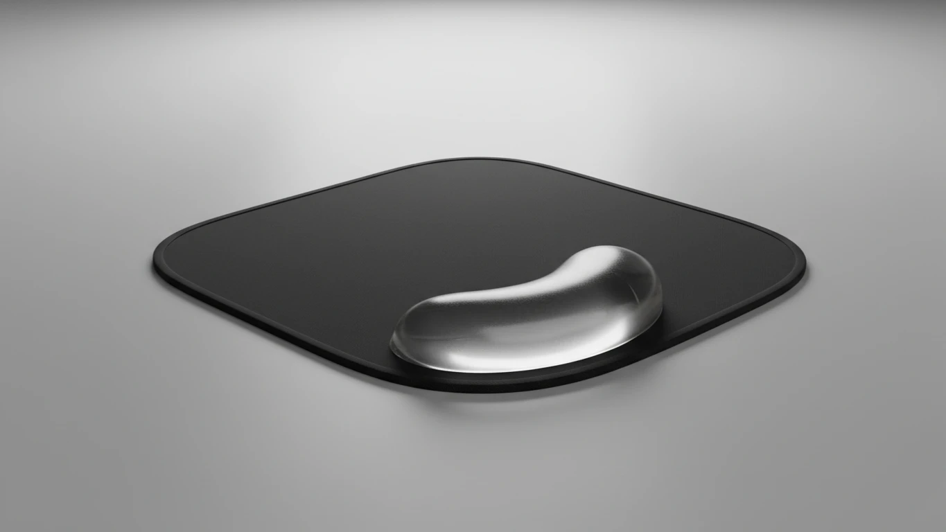 Mouse Pad Ergonômico com Gel