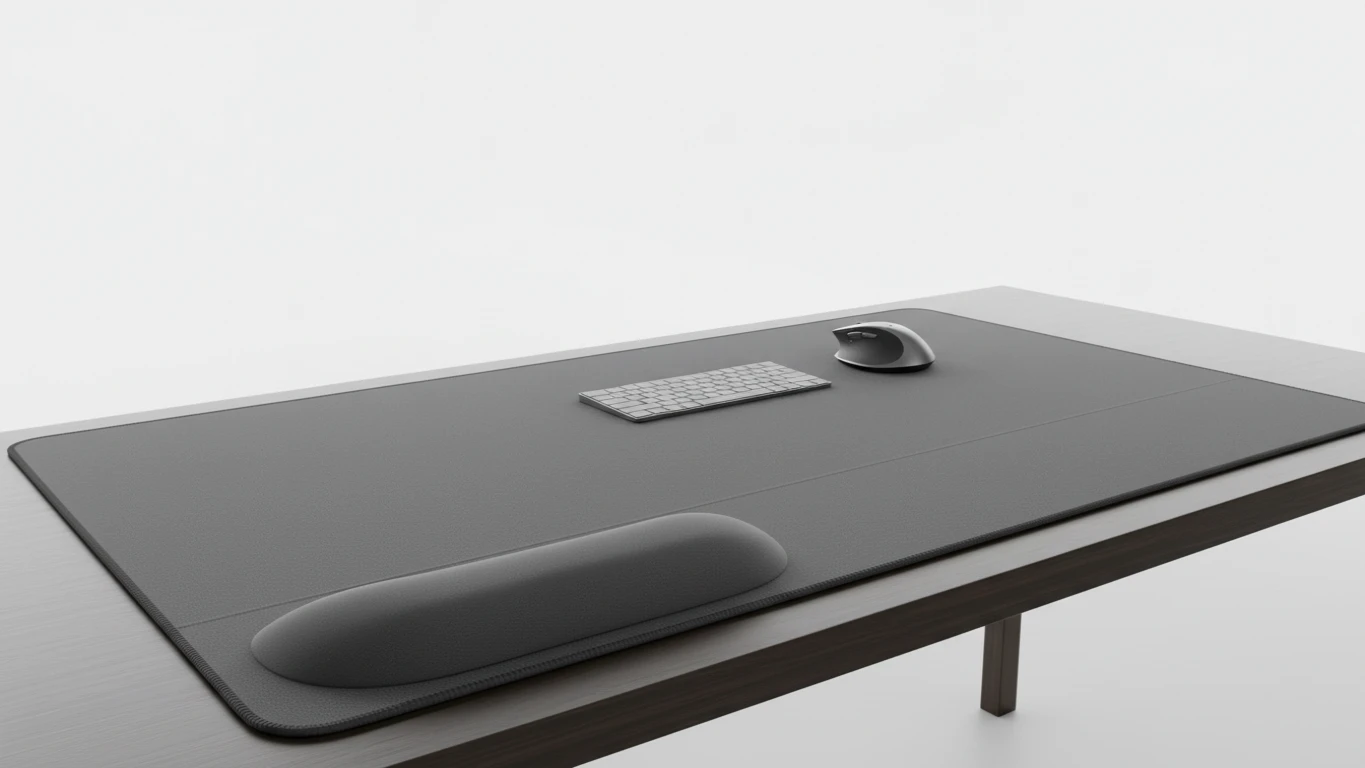 Mouse Pad Ergonômico de Mesa Inteira