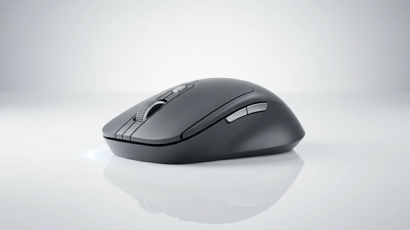 Mouse Sem Fio Silencioso
