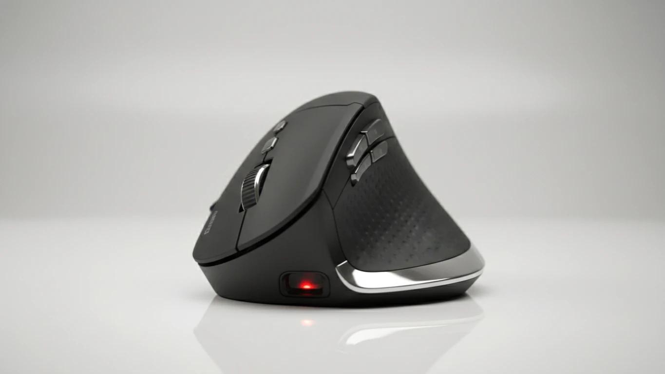 Mouse Vertical Ergonômico