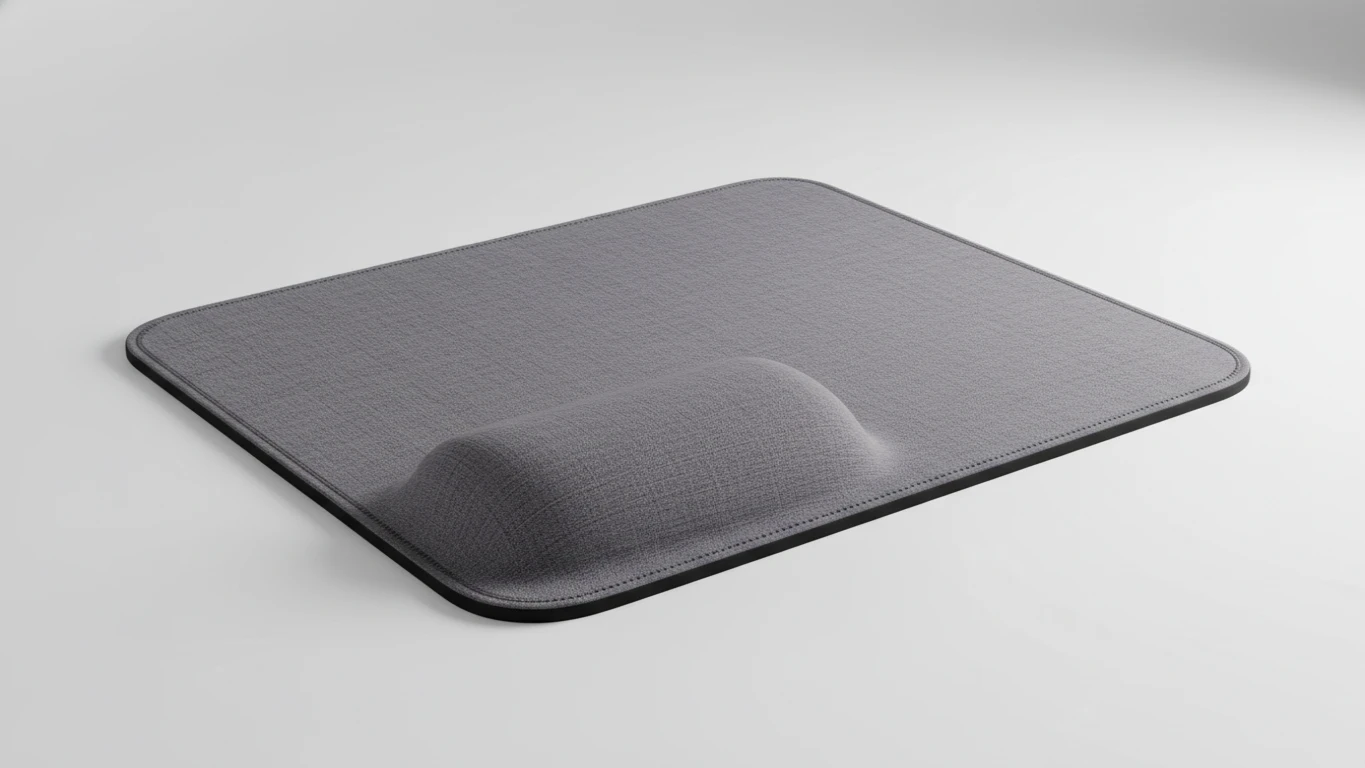 Mousepad Ergonômico de Tecido