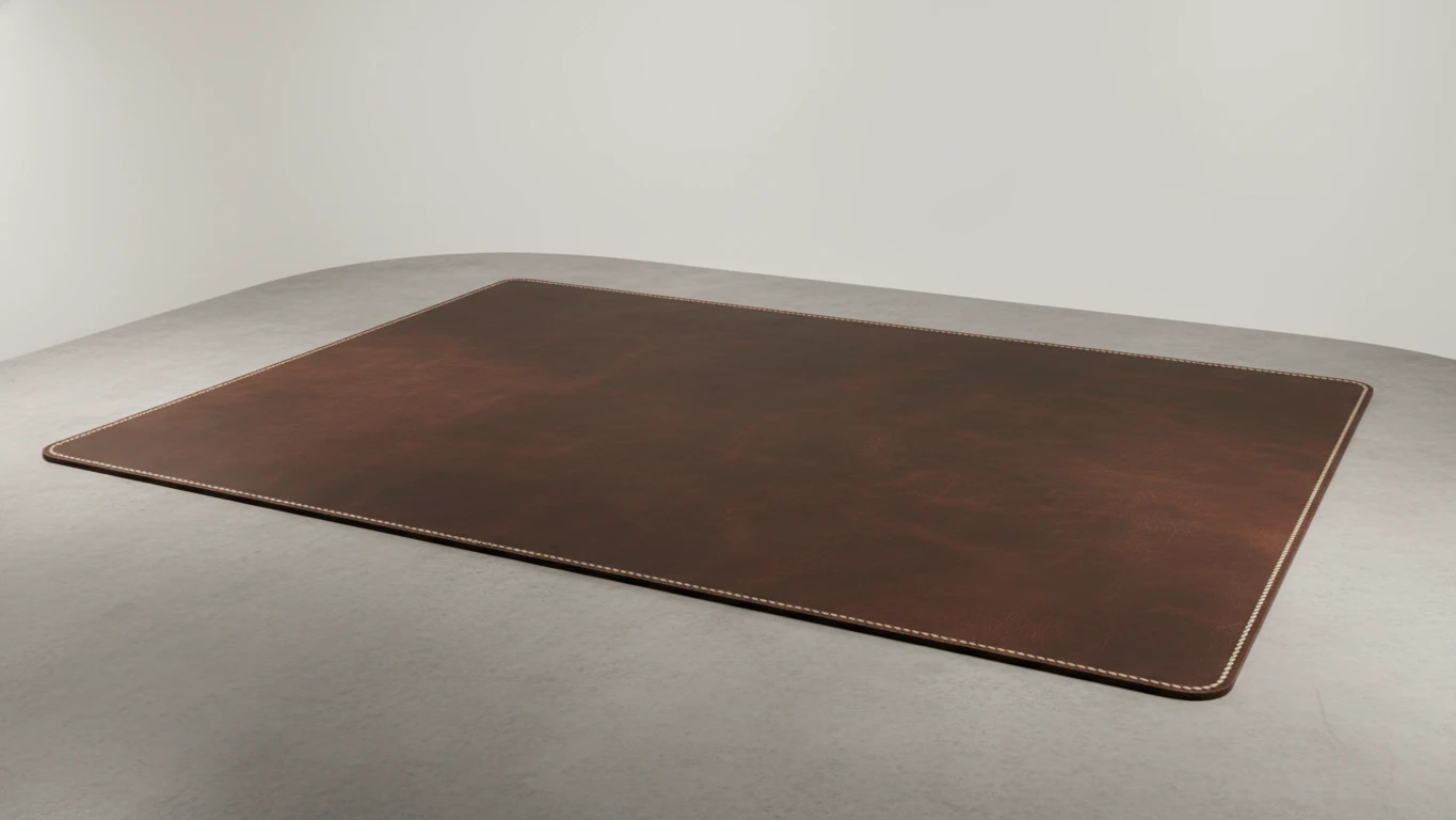 Mousepad de Couro Extra Grande