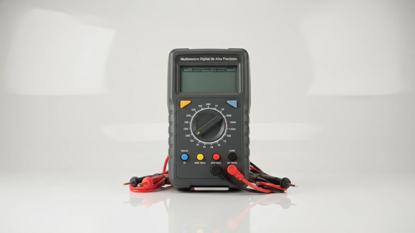 Multímetro Digital de Alta Precisão