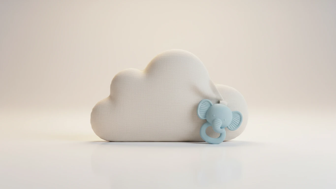 Naninha de Conforto com Mordedor Integrado