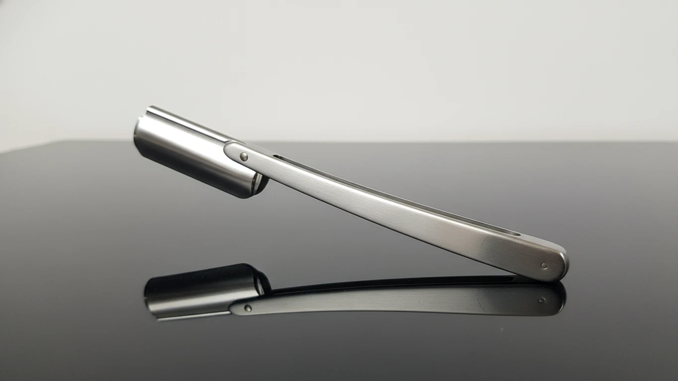 Navalhete Profissional em Aço Inoxidável