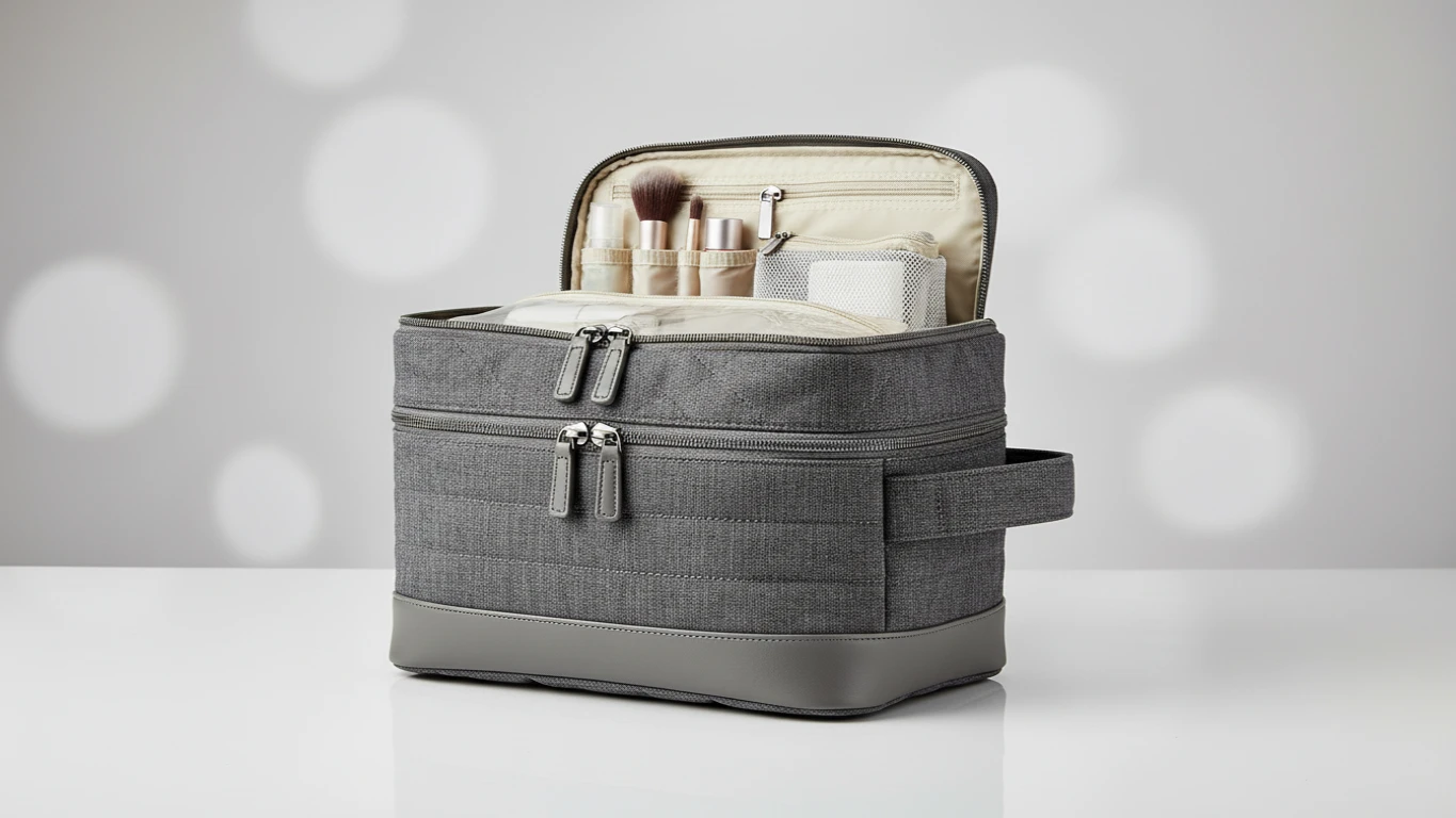 Necessaire Organizadora de Alta Capacidade