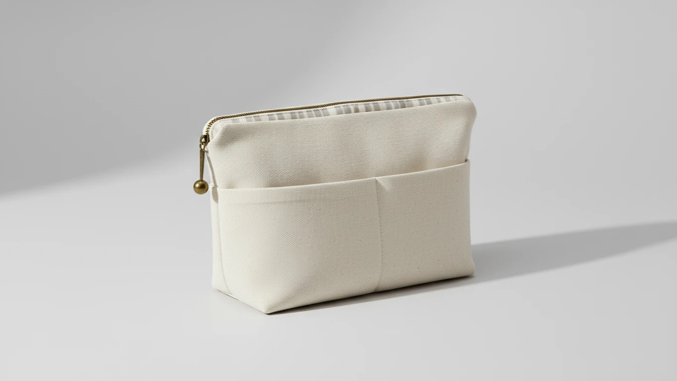 Necessaire de Algodão Organizadora