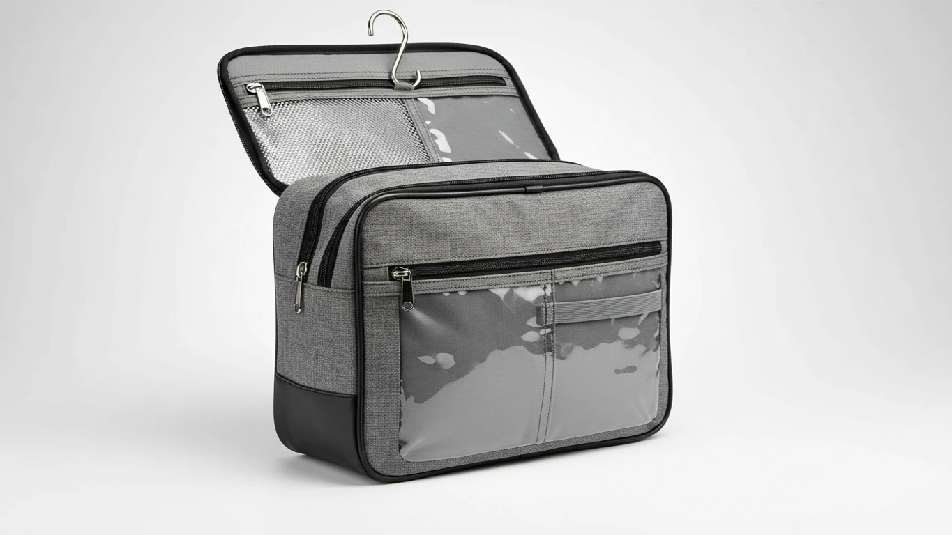 Necessaire de Gancho para Banheiro