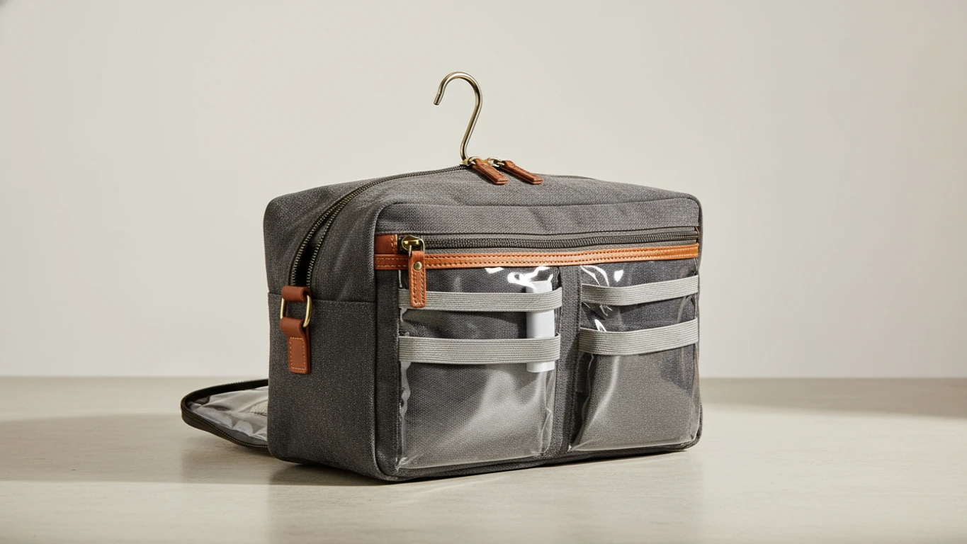 Necessaire de Viagem com Gancho