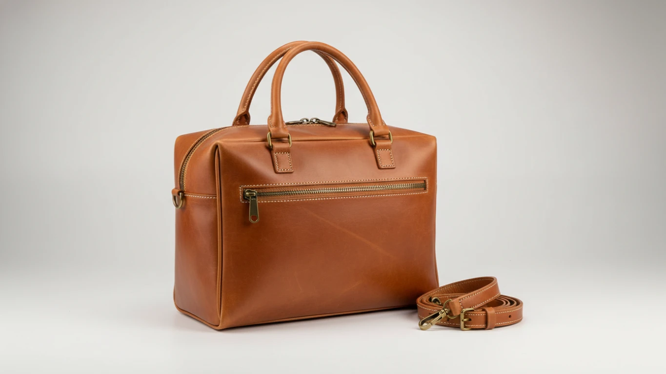 Necessaire de Viagem em Couro