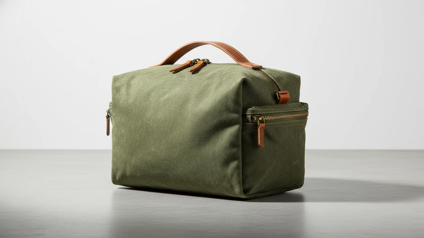 Necessaire de Viagem em Lona Resistente