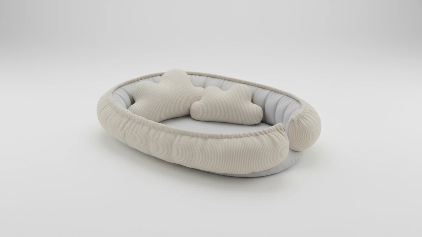 Ninho Redutor de Berço Aconchegante