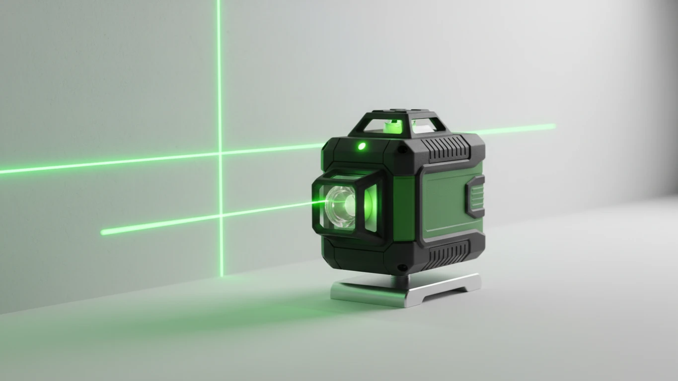 Nível a Laser Verde Autonivelante