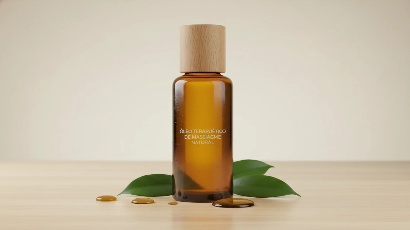 Óleo Terapêutico de Massagem Natural