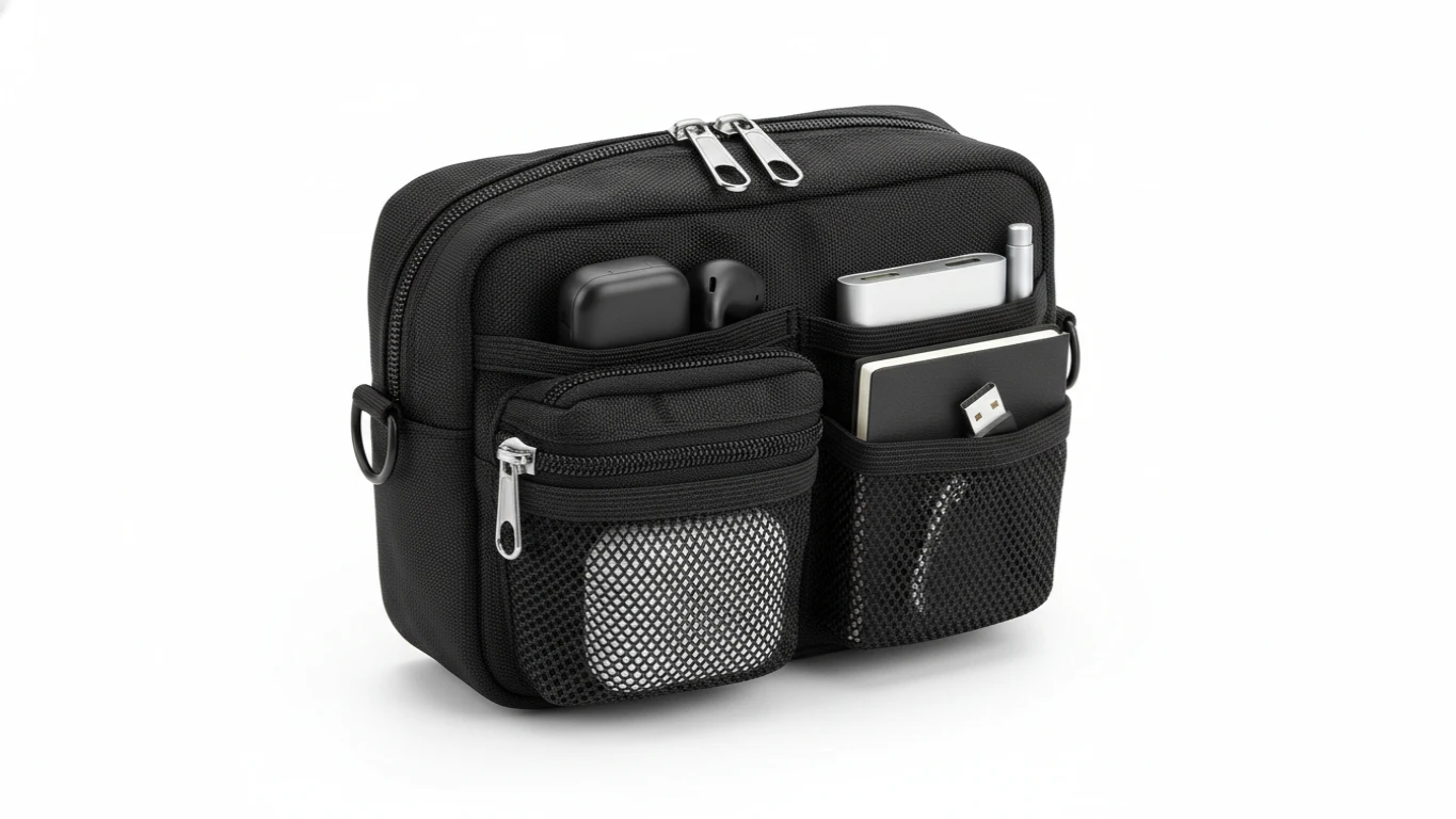 Organizador de Bolso em Nylon