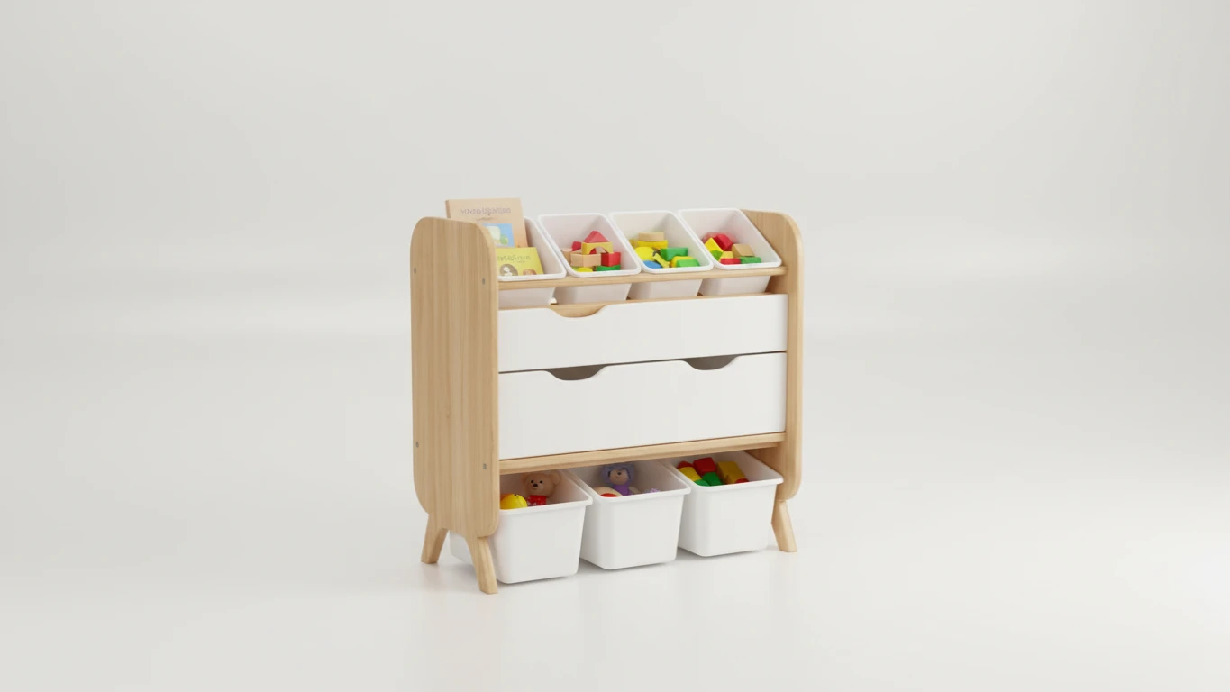 Organizador de Brinquedos Multifuncional