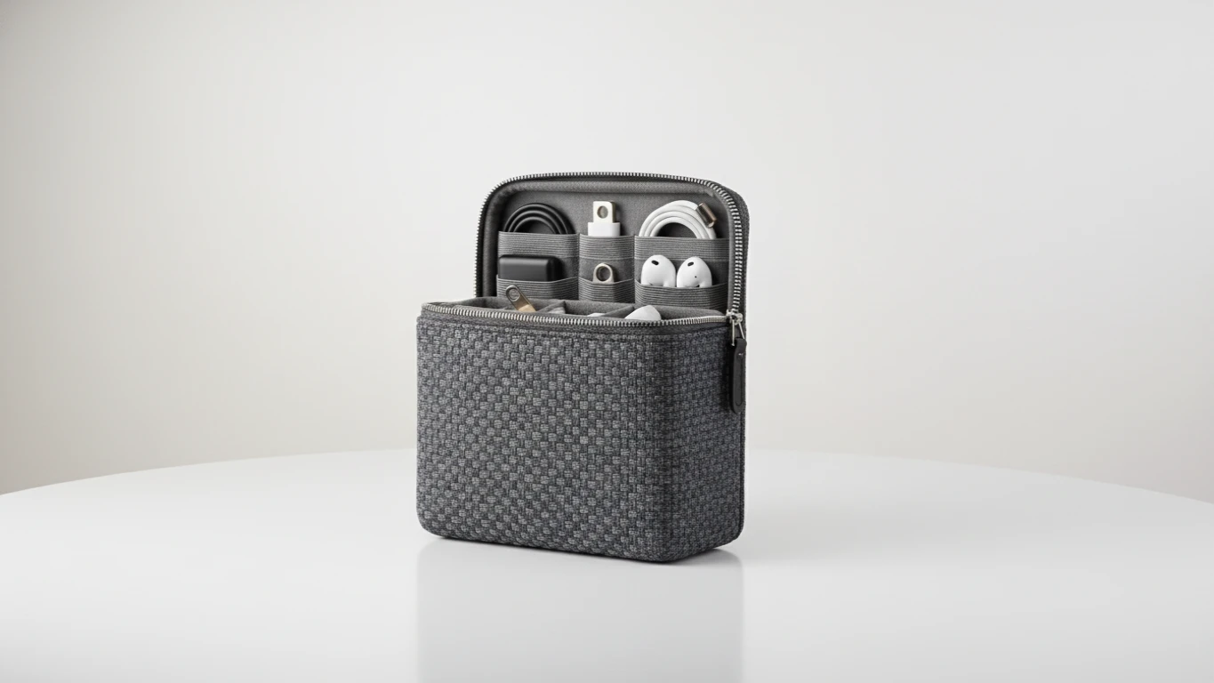 Organizador de Cabos e Acessórios