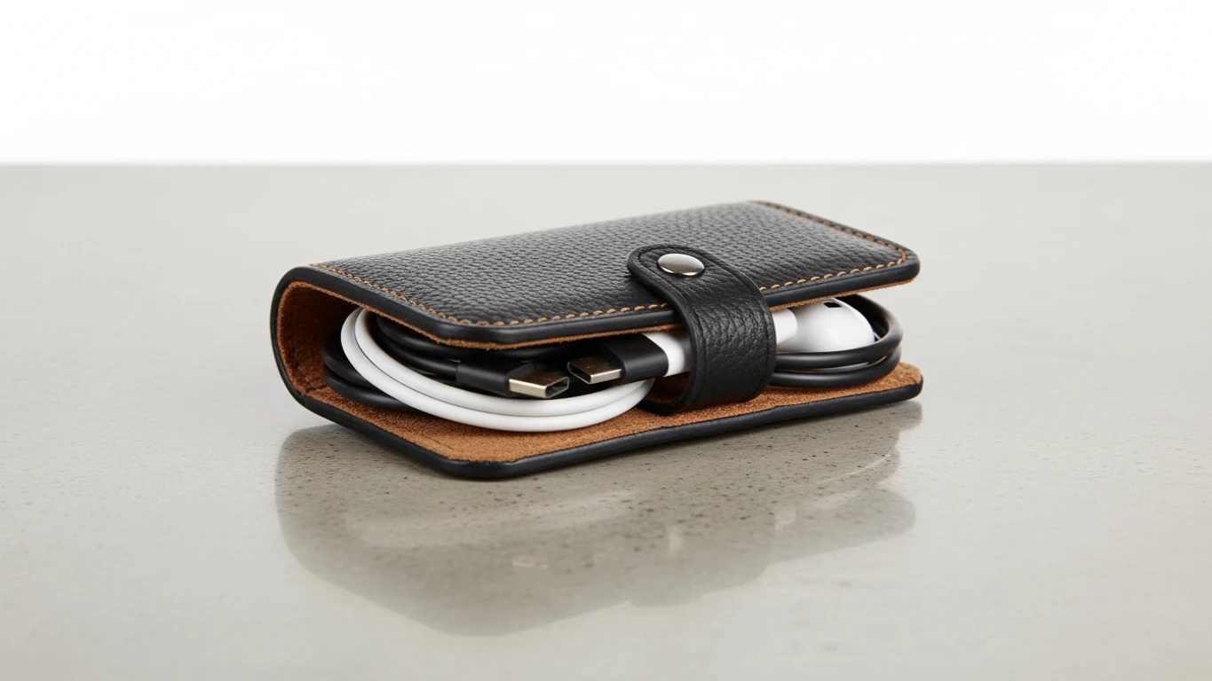 Organizador de Cabos e Fones