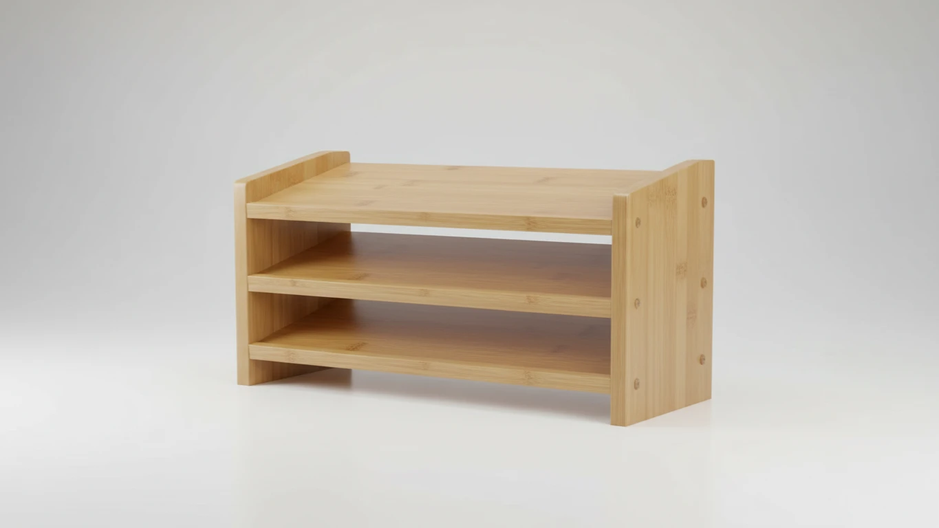 Organizador de Condimentos em Bambu