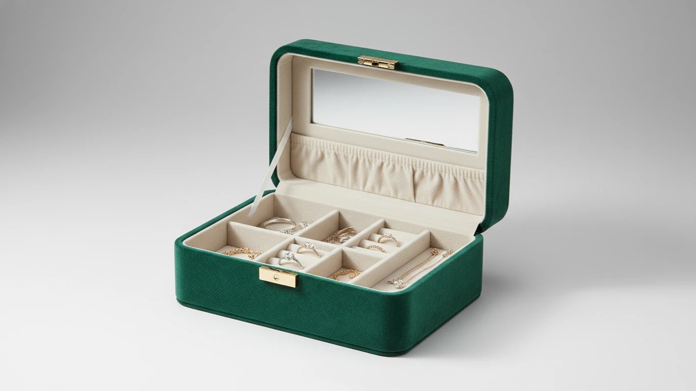 Organizador de Joias em Veludo