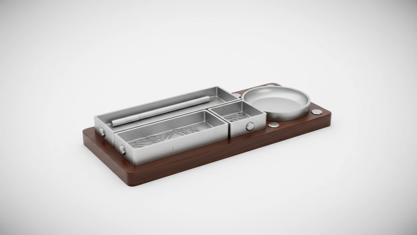 Organizador de Mesa Magnético