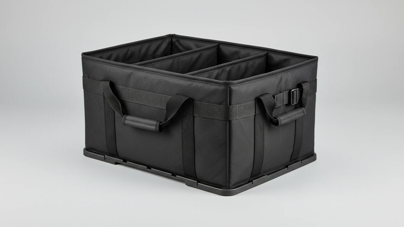 Organizador de Porta-Malas Dobrável e Reforçado