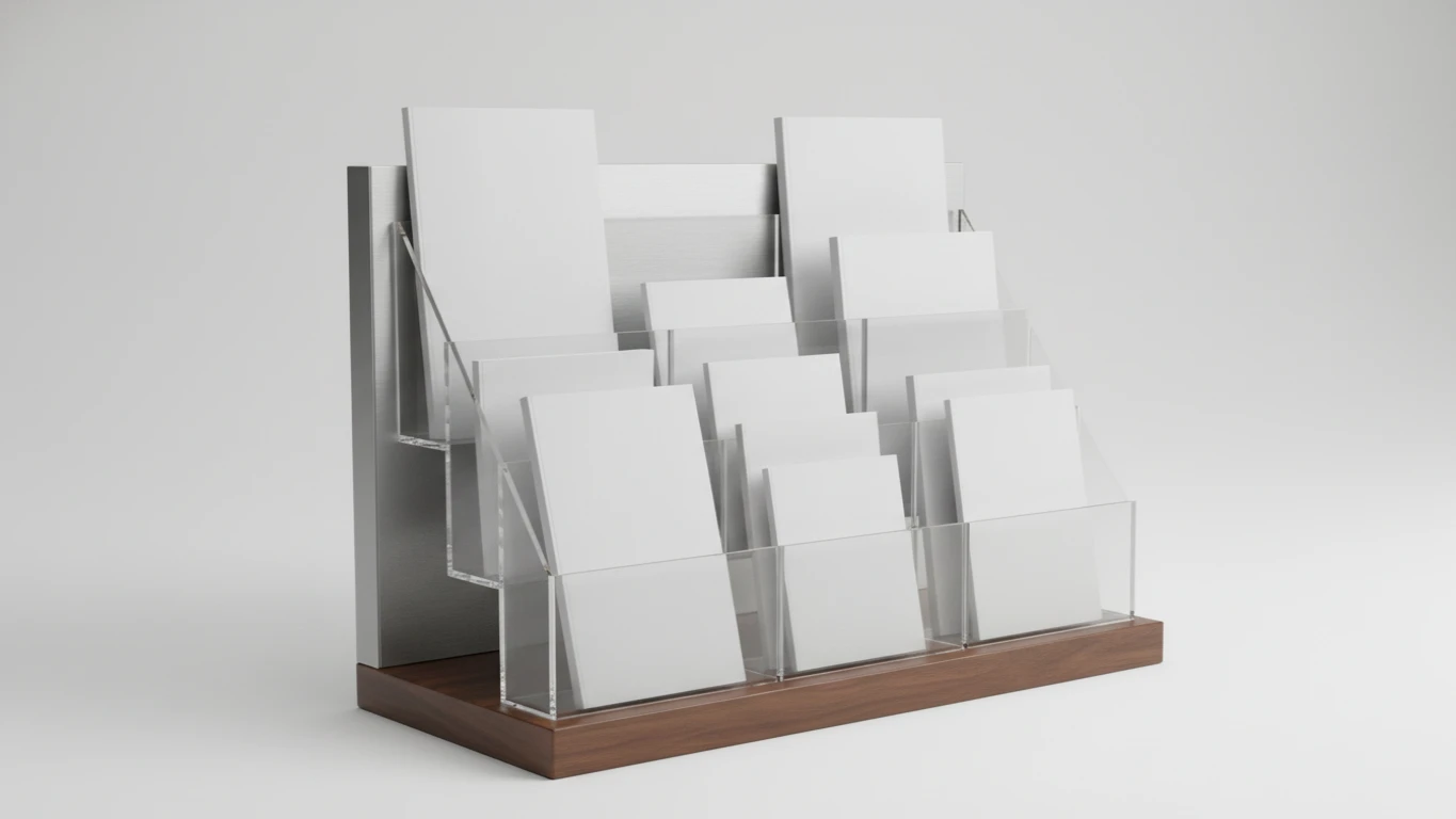 Organizador de Publicações e Folhetos