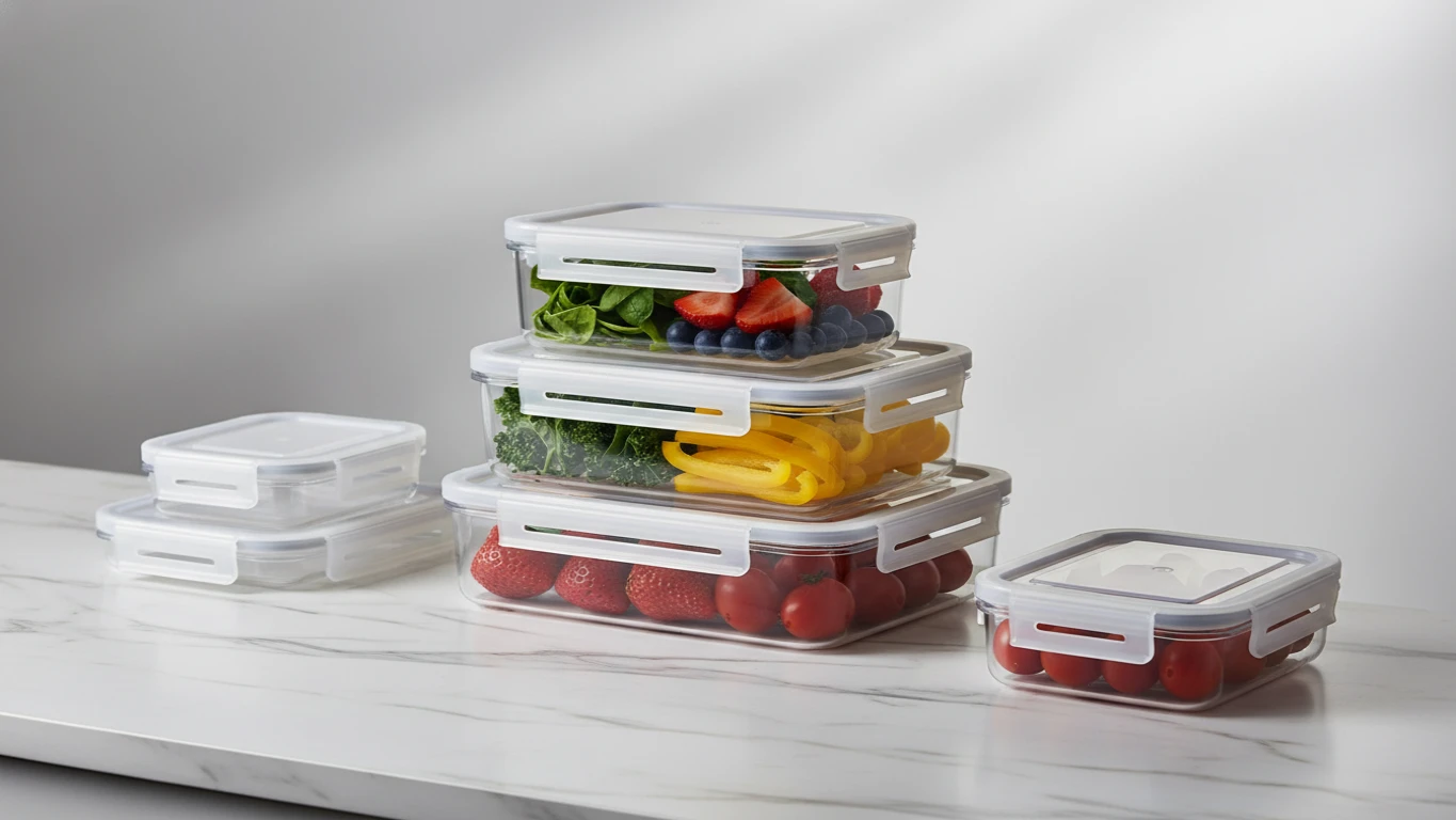 Organizadores de Geladeira Herméticos