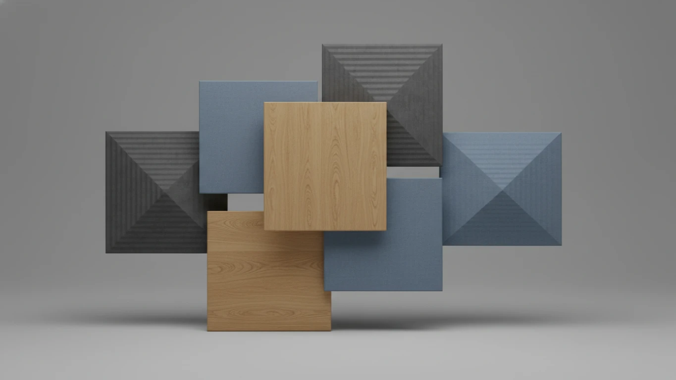 Painéis Acústicos Decorativos