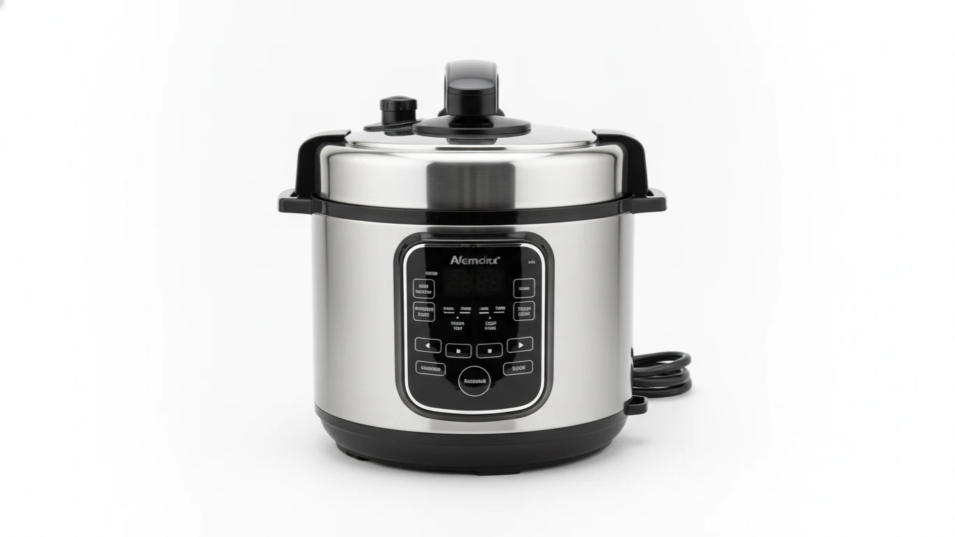 Panela de Pressão Elétrica Digital