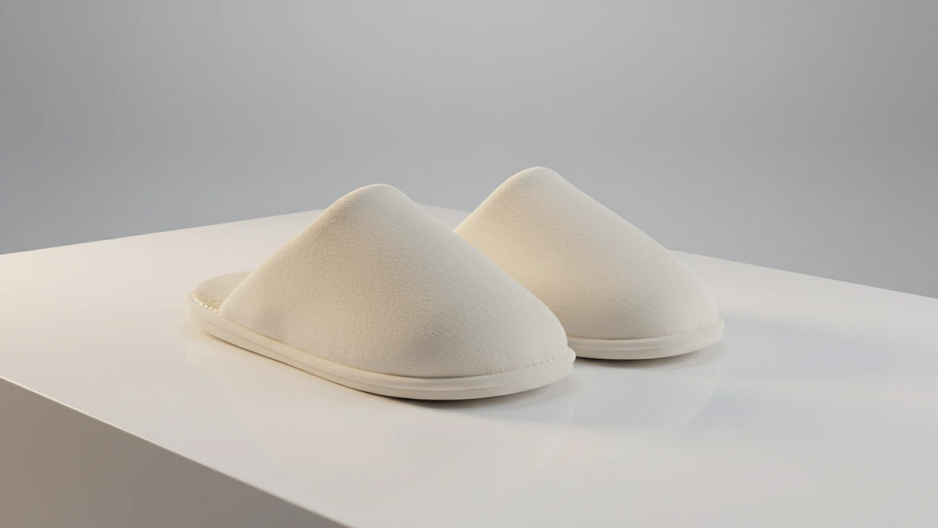 Pantufa de Algodão Conforto