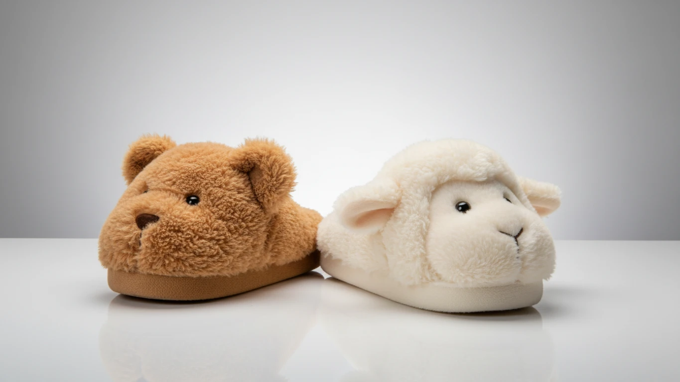 Pantufas de Personagem Ultra Macias