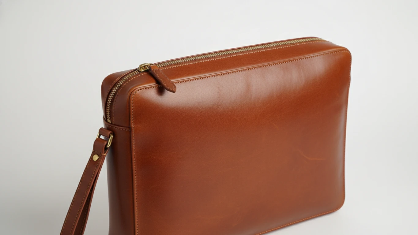 Pasta Executiva de Couro para Documentos